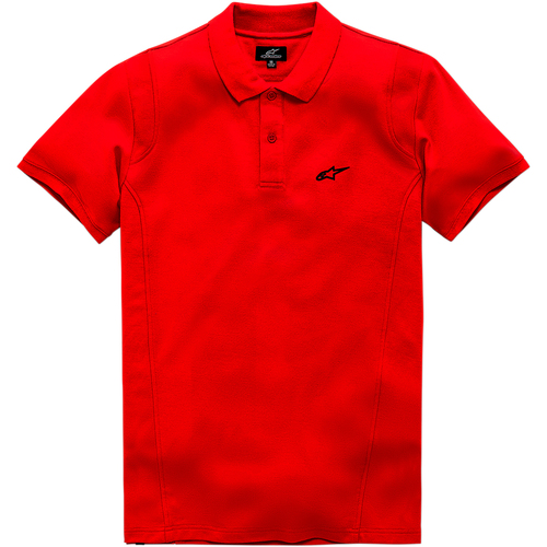 Alpinestars Capital Red Polo Shirt [Size:SM]