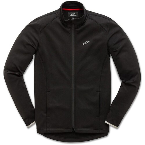 Alpinestars Purpose Mid Layer Black Jacket [Size:XL]