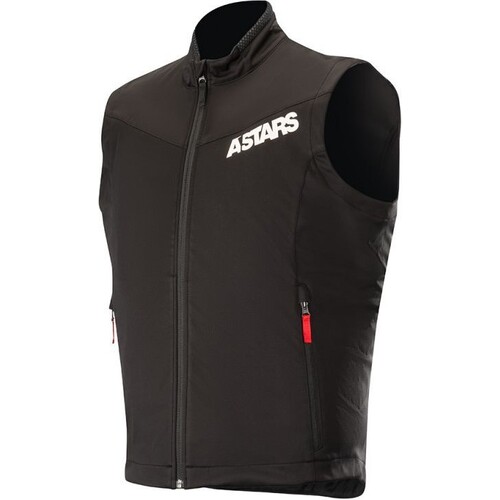 Alpinestars 2023 Session Race Black/Red Vest [Size:SM]