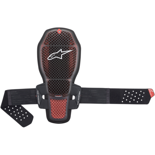 Alpinestars Nucleon KR-R Cell Black/Red Back Protectors [Size:XS]