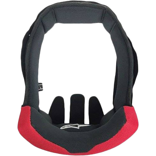 Alpinestars Replacement Crown Pad Liner Black for M10/M8 Helmets [Size:XS]