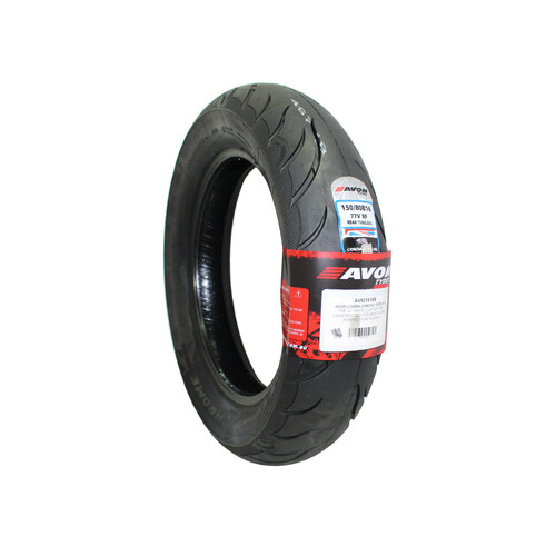 Avon Tyres AV921615B Cobra Chrome AV92 Rear Tyre 150/80-B16 77V Tubeless