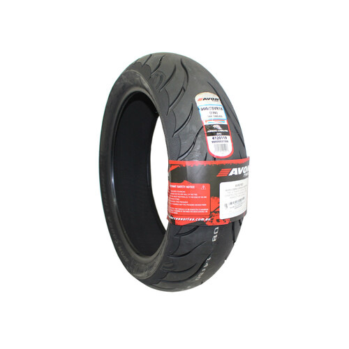 Avon Tyres AV921820 Cobra Chrome AV92 Rear Tyre 200/55-R18 Tubeless