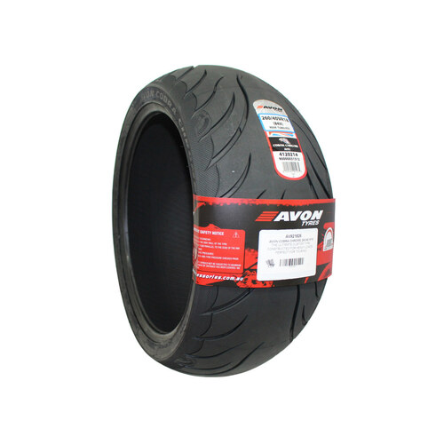 Avon Tyres AV921826 Cobra Chrome AV92 Rear Tyre 260/40-R18 Tubeless