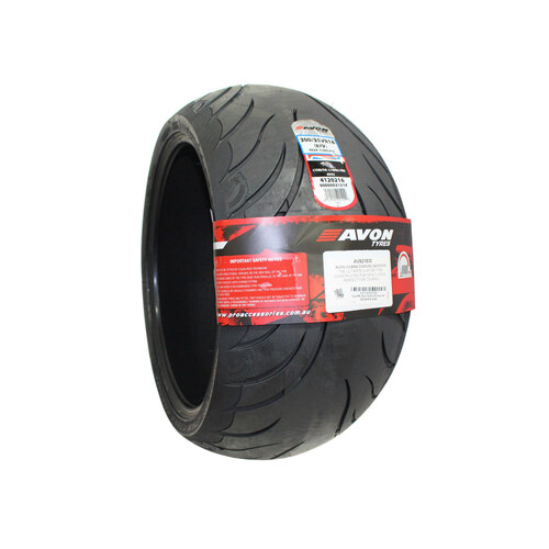 Avon Tyres AV921830 Cobra Chrome AV92 Rear Tyre 300/35-R18 Tubeless
