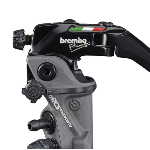 Brembo 15RCS Corsa Corta Master Cylinder (Brembo Variable Lever Distance) for 22mm Handlebars