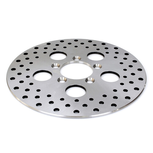 RSS BAI-06-0175AS 10" Front Disc Rotor Stainless Steel for FX/Sportster 77-83