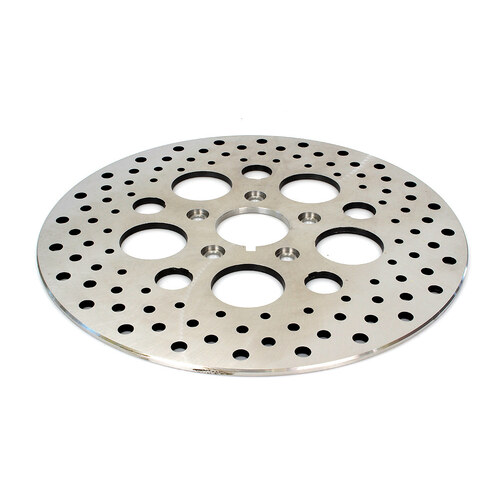 RSS BAI-06-0176AS 11.5" Front Disc Rotor Stainless Steel for Big Twin/Sportster 84-99
