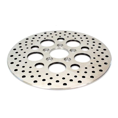 RSS BAI-06-0181AS 11.5" Rear Disc Rotor Stainless Steel for Big Twin 81-99/Sportster 79-99