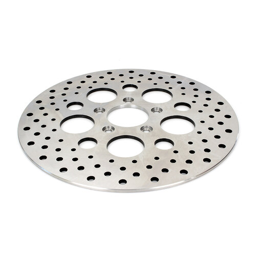 RSS BAI-06-0185AS 11.5" Front Disc Rotor Stainless Steel for Big Twin/Sportster 00-Up