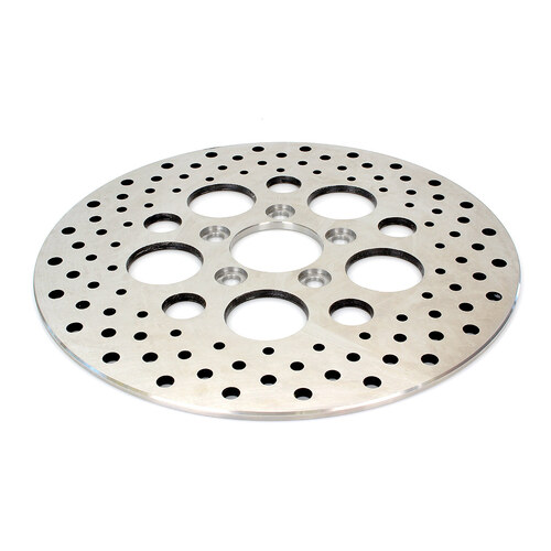 RSS BAI-06-0186AS 11.5" Rear Disc Rotor Stainless Steel for Big Twin/Sportster 00-Up