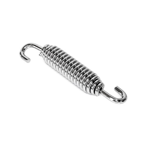 RSS BAI-11-0113 Jiffy Stand Spring Chrome for Big Twin 36-85/Sportster 52-Early 84