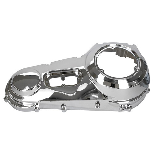 RSS BAI-11-0291K Outer Primary Cover Chrome for Softail 89-93/Dyna 91-93