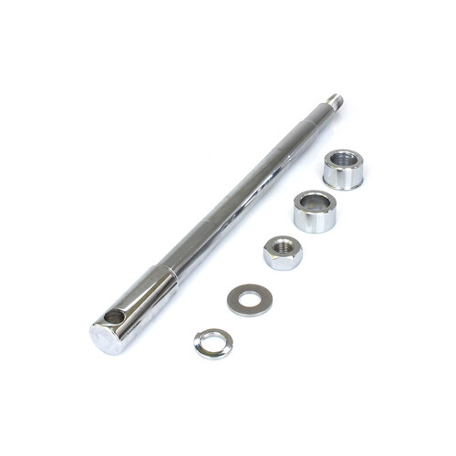 RSS BAI-16-0261 Front Axle Kit for FX Softail 84-06/FXWG 84-86/Dyna Wide Glide 93-05/Touring 83-99