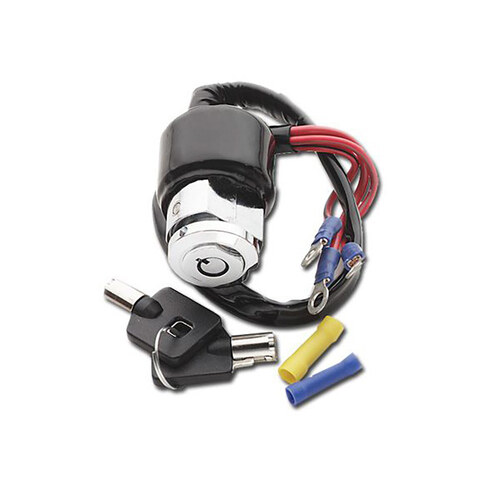 RSS BAI-21-0205 Ignition Switch for Dyna 94-03/Sportster 94-11/FXR 1994