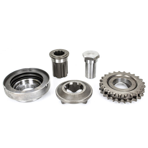 RSS BAI-26-0027-24 Compensating Sprocket Kit for Big Twin 70-86 w/4 Speed/Softail 84-90