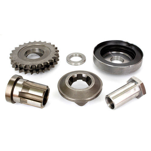 RSS BAI-26-0029-25 Compensating Sprocket Kit for Big Twin 94-05 w/5 Speed
