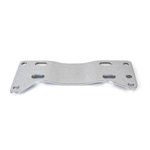 RSS BAI-30-0149 Transmission Mount Plate Chrome for Softail 86-99
