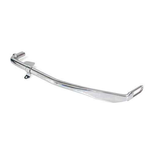 RSS BAI-32-0463-L1 1" Longer Than Stock Jiffy Stand Chrome for Dyna 91-05