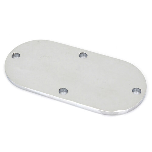 RSS BAI-33-0007D Primary Inspection Cover Chrome for Softail 86-06/Dyna Wide Glide 93-05