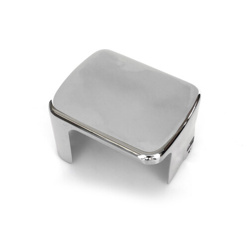 RSS BAI-33-0072 Coil Cover Chrome for Carbureted Softail 00-06 Models