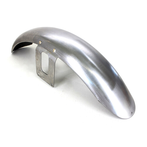 RSS BAI-51-0629R Front Fender Raw Fits Narrow Glide Dyna 1973up, FXR 1973up & Sportster 1973-2021.