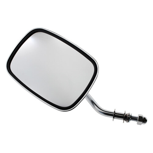RSS BAI-60-0013 H-D 1973-2002 OEM Style Mirror Chrome for Right Side
