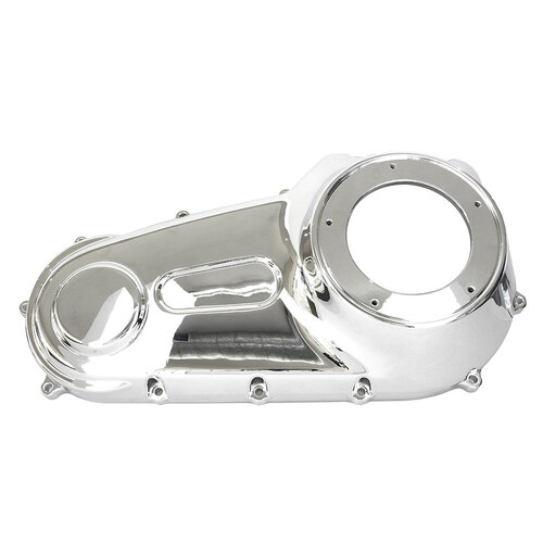 RSS BAI-D11-0298 Outer Primary Cover Chrome for Softail 07-17/Dyna Wide Glide 06-17