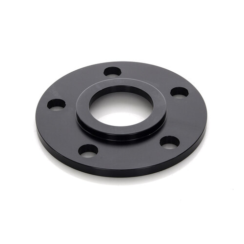RSS BAI-D26-0138GB-S025 1/4" Pulley Spacer Gloss Black w/Lip for H-D 00-Up Wheels