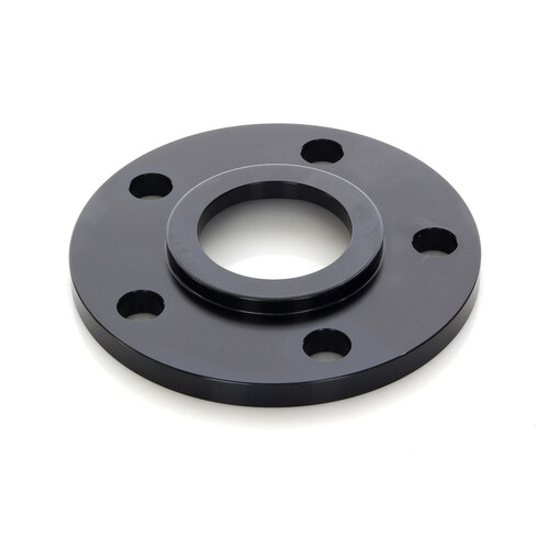 RSS BAI-D26-0138GB-S031 5/16" Pulley Spacer Gloss Black w/Lip for H-D 00-Up Wheels