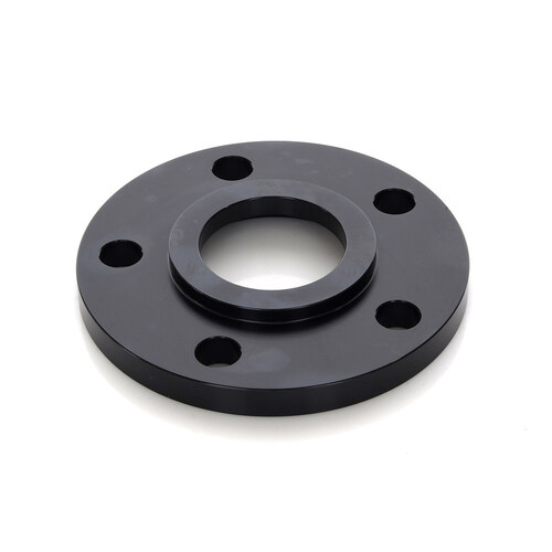 RSS BAI-D26-0138GB-S038 3/8" Pulley Spacer Gloss Black w/Lip for H-D 00-Up Wheels