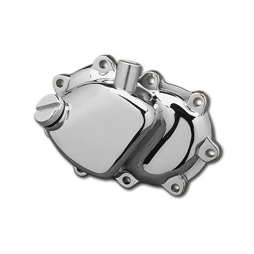 RSS BAI-D26-0203 Transmission End Cover Chrome for Big Twin 36-84 w/4 Speed
