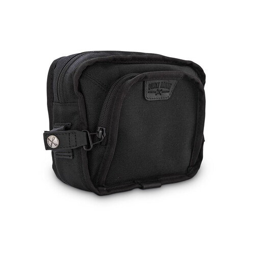 Burly Brand BB15-1012B Handlebar Black Cordura Bag
