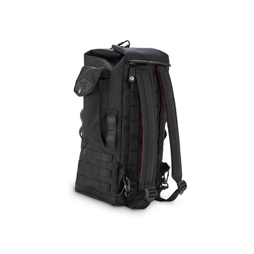 Burly Brand BB15-1013B Sissy Bar Black Backpack