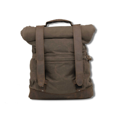 Burly Brand BB15-1020D Dark Oak Backpack