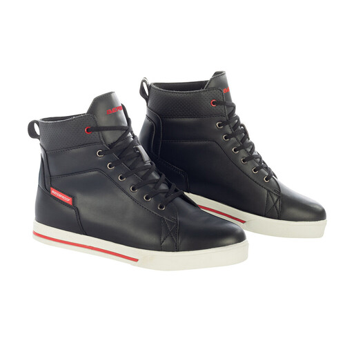 Bering Indy Black/Red Boots [Size:40]