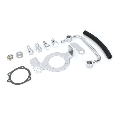 Biker's Choice BC-48-2685 Air Cleaner Breather Kit for Evo 93-99/Twin Cam 99-17
