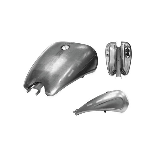 Tucker V-Twin BC-48-2941 4 Gallon Stretched Fuel Tank for Sportster 07-21