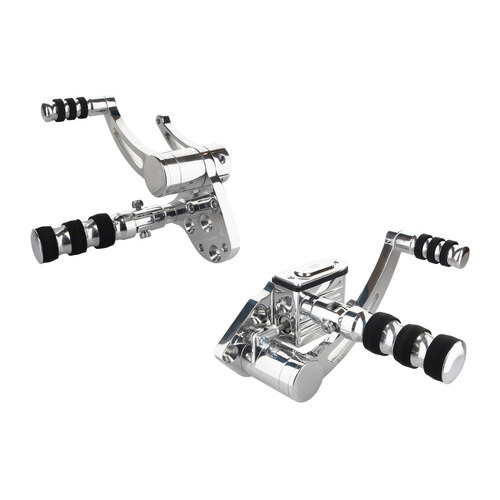 Belt Drive Limited BDL-GMA-FC-100-C Standard Length Forward Controls Chrome for Softail 84-99