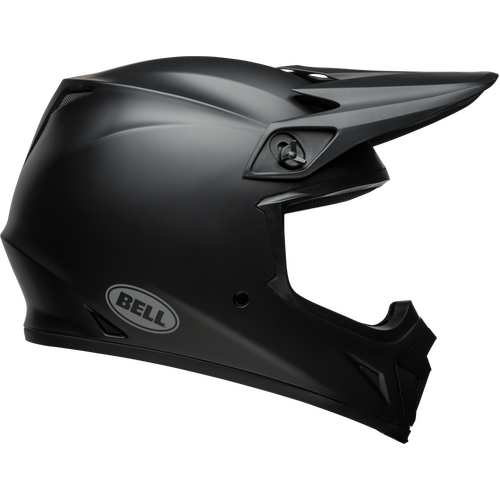 Bell MX-9 MIPS Matte Black Helmet [Size:SM]