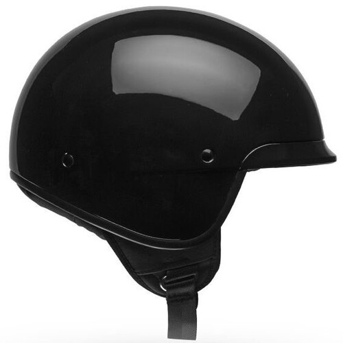Bell Scout Air Gloss Black Helmet [Size:SM]