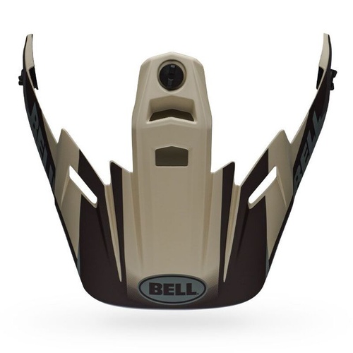 Bell Replacement Peak Dash Sand/Brown/Grey for MX-9 Adventure Helmets