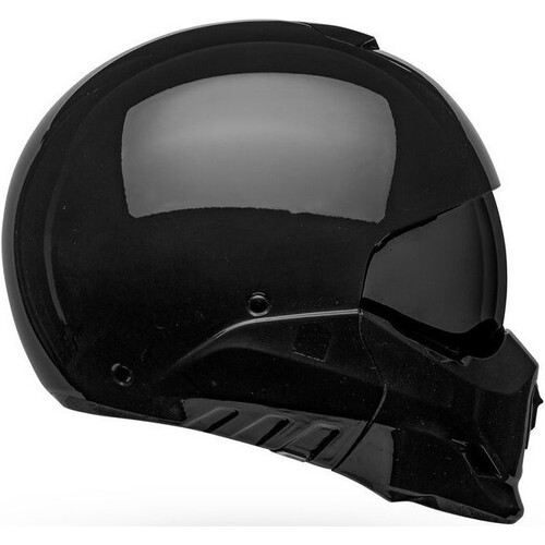 Bell Broozer Solid Black Helmet [Size:SM]