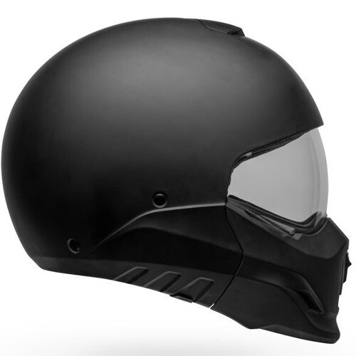 Bell Broozer Solid Matte Black Helmet [Size:XS]