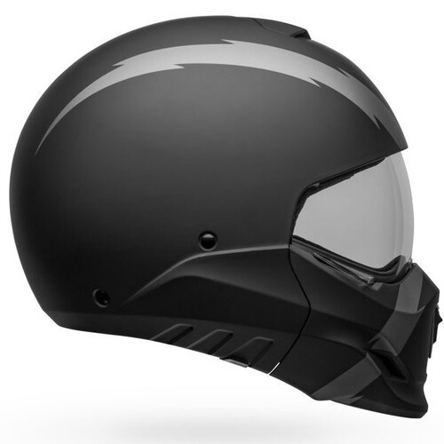Bell Broozer Arc Matte Black/Grey Helmet [Size:SM]