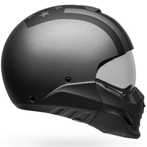 Bell Broozer Free Ride Matte Grey/Black Helmet [Size:SM]