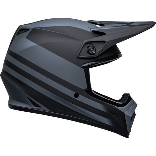 Bell MX-9 MIPS Disrupt Matte Black/Charcoal Helmet [Size:LG]