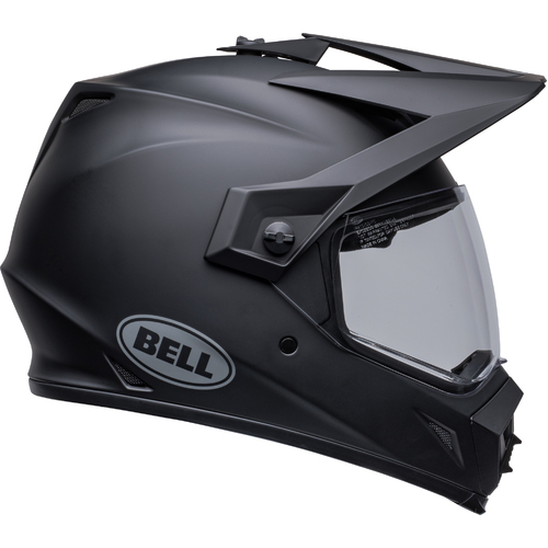 Bell MX-9 Adventure MIPS Matte Black Helmet [Size:SM]