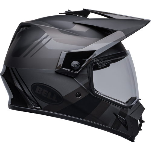 Bell MX-9 Adventure MIPS Marauder Matte & Gloss Blackout Helmet [Size:MD]