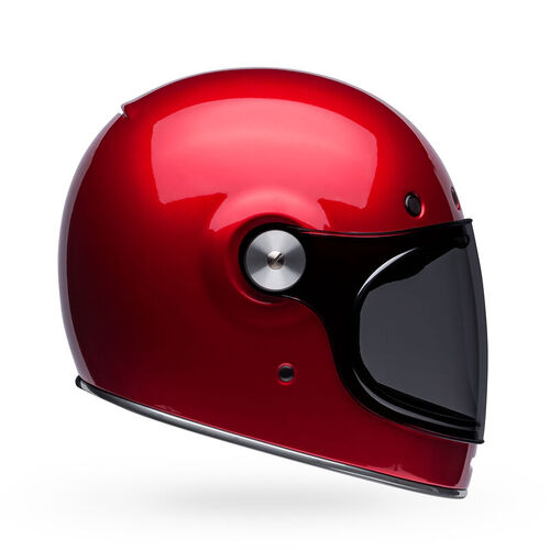 Bell Bullitt Gloss Candy Red Helmet [Size:MD]